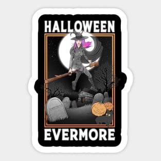 Halloween Evermore Sticker